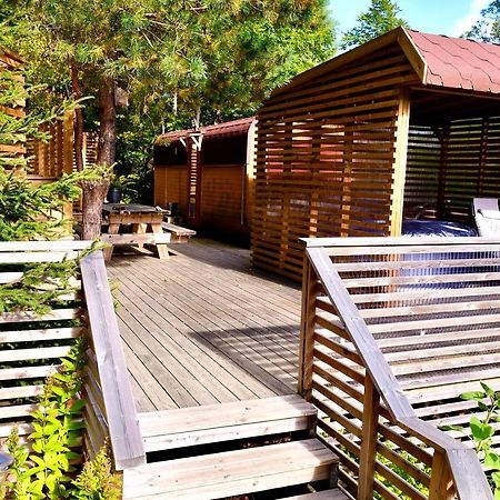 B&B Knardal Spa Neset Kültér fotó