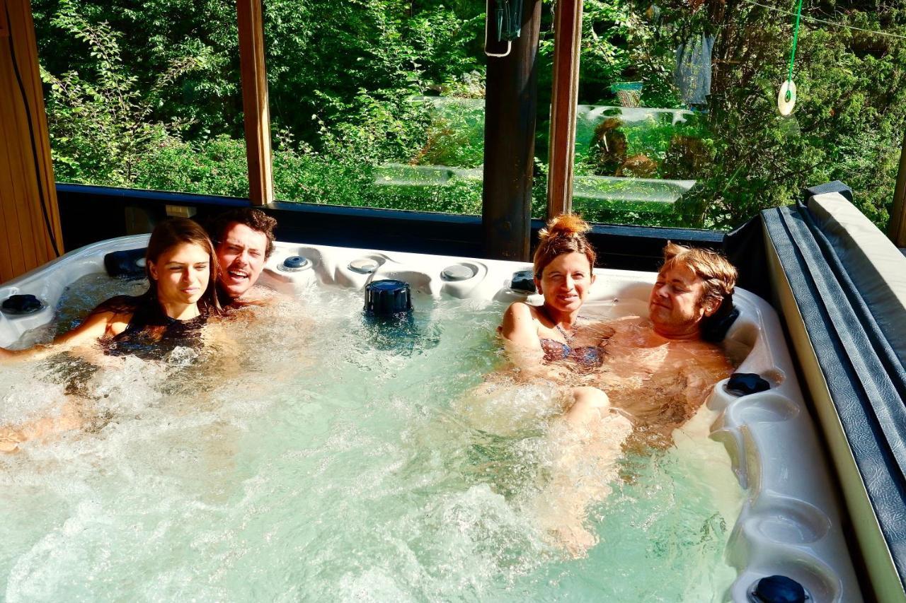 B&B Knardal Spa Neset Kültér fotó