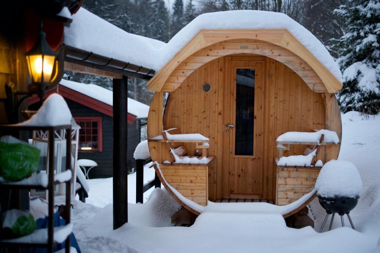 B&B Knardal Spa Neset Kültér fotó