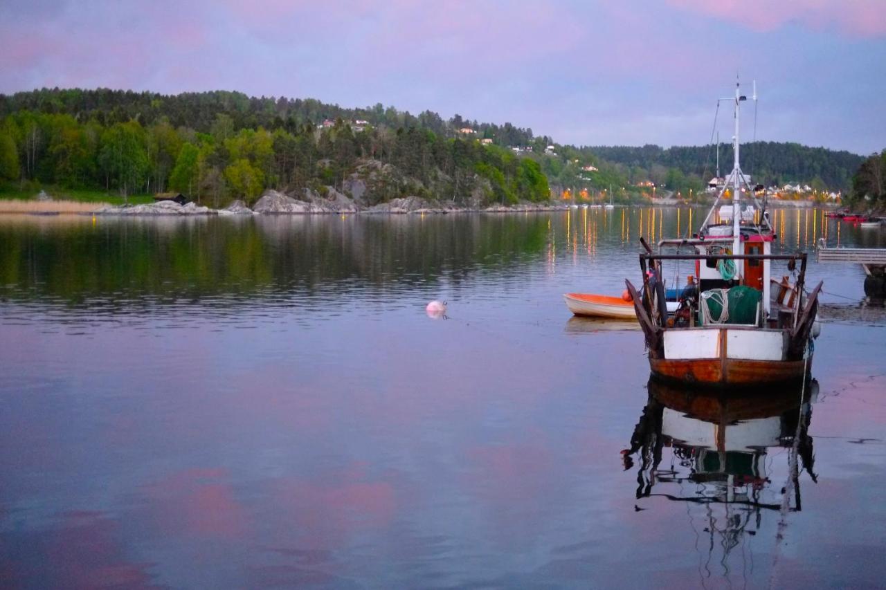 B&B Knardal Spa Neset Kültér fotó