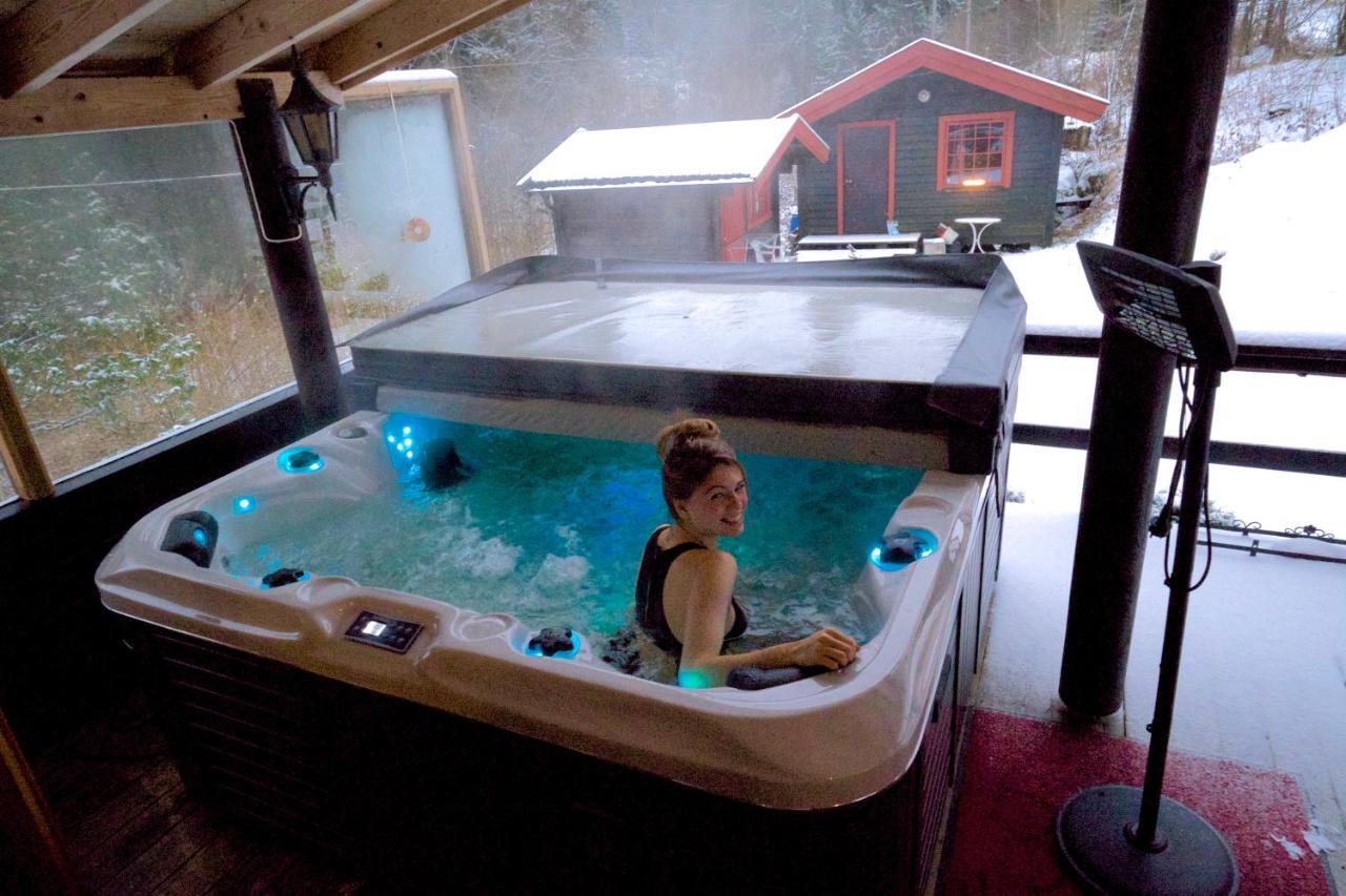 B&B Knardal Spa Neset Kültér fotó