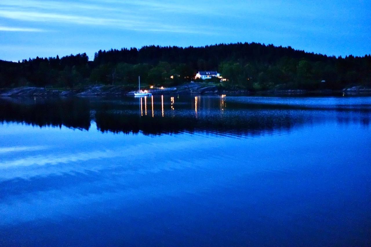 B&B Knardal Spa Neset Kültér fotó