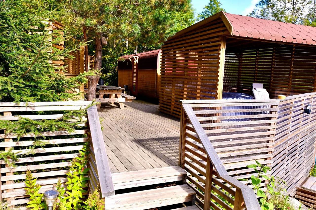 B&B Knardal Spa Neset Kültér fotó