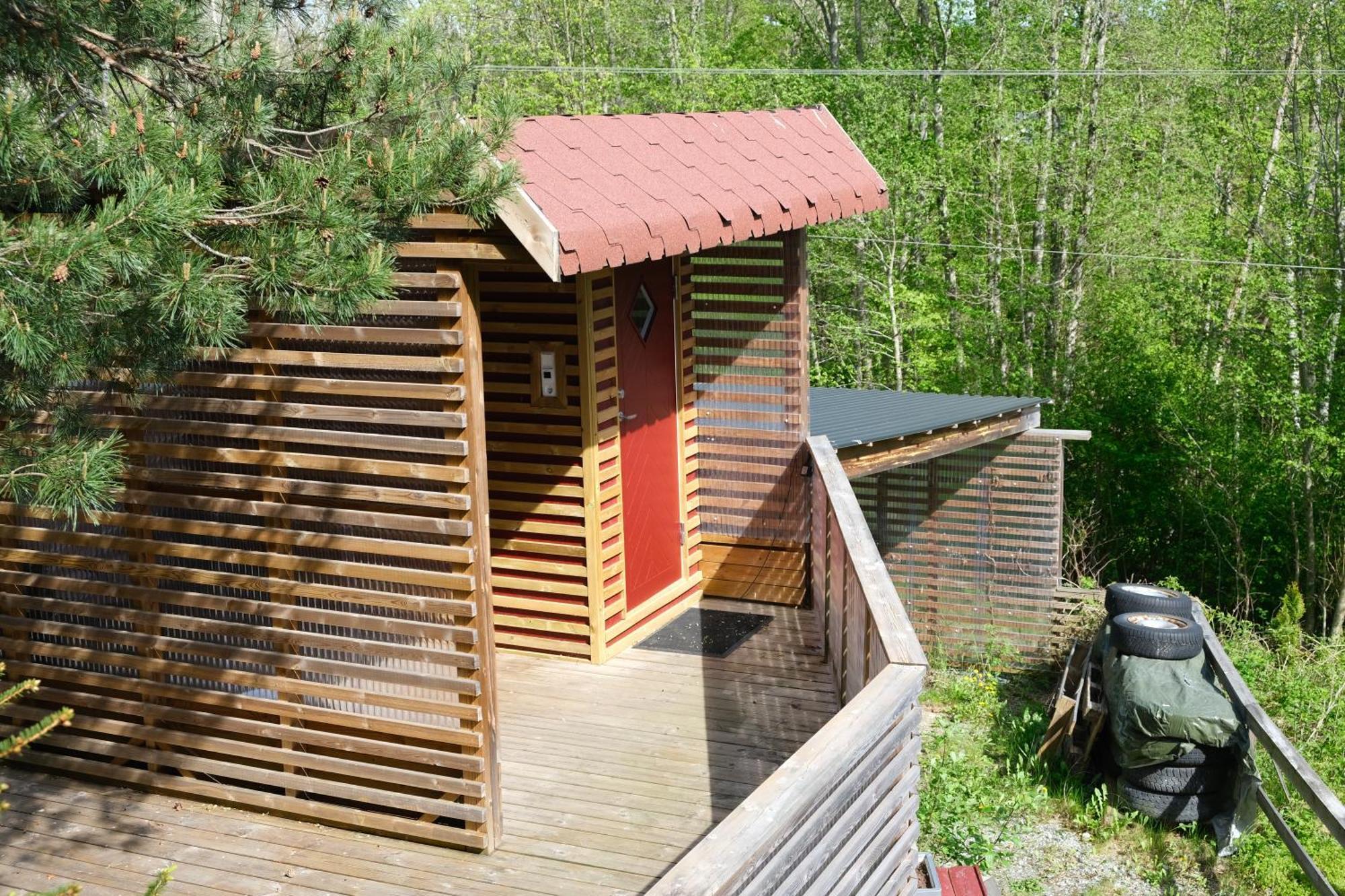B&B Knardal Spa Neset Kültér fotó