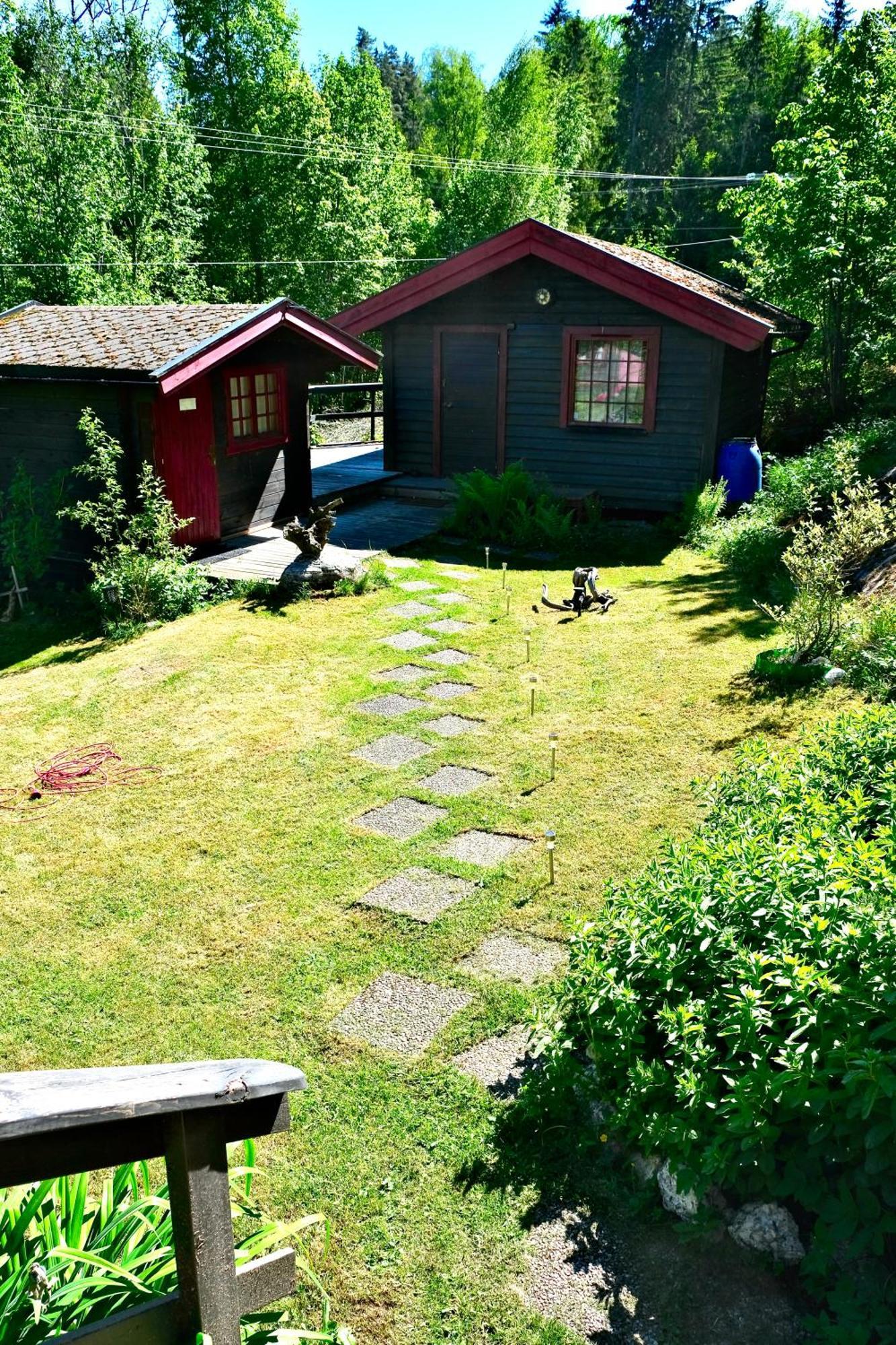 B&B Knardal Spa Neset Kültér fotó